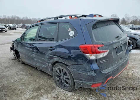 2021 Subaru Forester Sport from USA, damaged, VIN JF2SKALC8MH478755